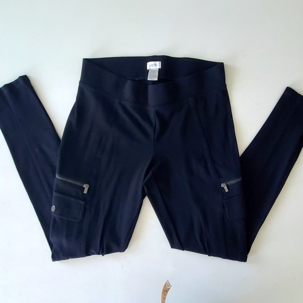 Cache Classic Legging Pants Black Size Small - image 1
